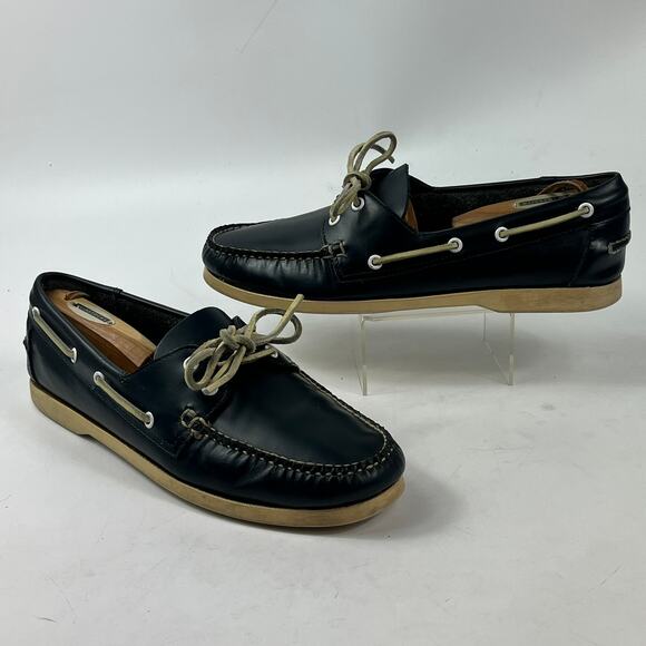 Brooks Brothers Other - Brooks Brothers Leather Deck Boat Shoes Mens Casual Nautical Footwear Size 11